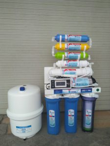 máy lọc nước RO Titotech 9 cấp không tủ