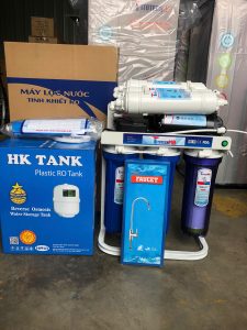 MÁY LỌC NƯỚC RO TITOTECH 9 CẤP – KHÔNG VỎ TỦ
